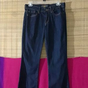 LUCKY BRAND* jeans, sweet’n low fit, EUC
